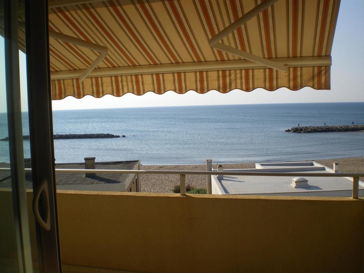 Valras 1Ere Ligne Vue Pleine Mer 外观 照片